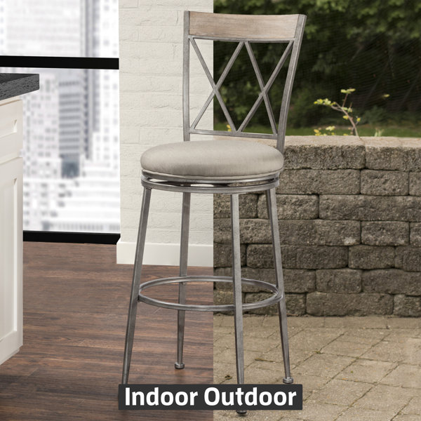 August Grove® Allain Swivel Stool & Reviews Wayfair